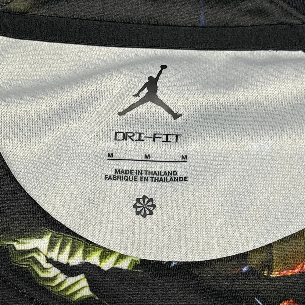 Paris Saint-Germain PSG Jersey Men Medium Jordan Stadium Night Edition Blokecore